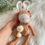 Handmade Cute Bunnies For Babies And Kids, thumbnail 1 of 12