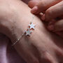 Initial Star Bracelet, thumbnail 1 of 6