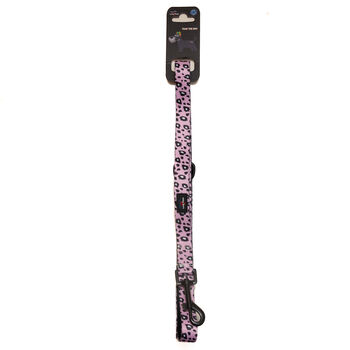 Funk The Dog Lead Pink Leopard, 2 of 3
