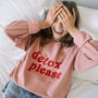 Detox Please Women's Slogan Sweatshirt, thumbnail 1 of 3