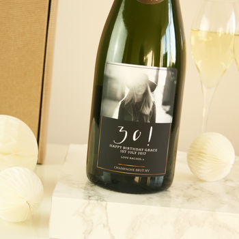 Personalised Photo Champagne Bottle, 4 of 4
