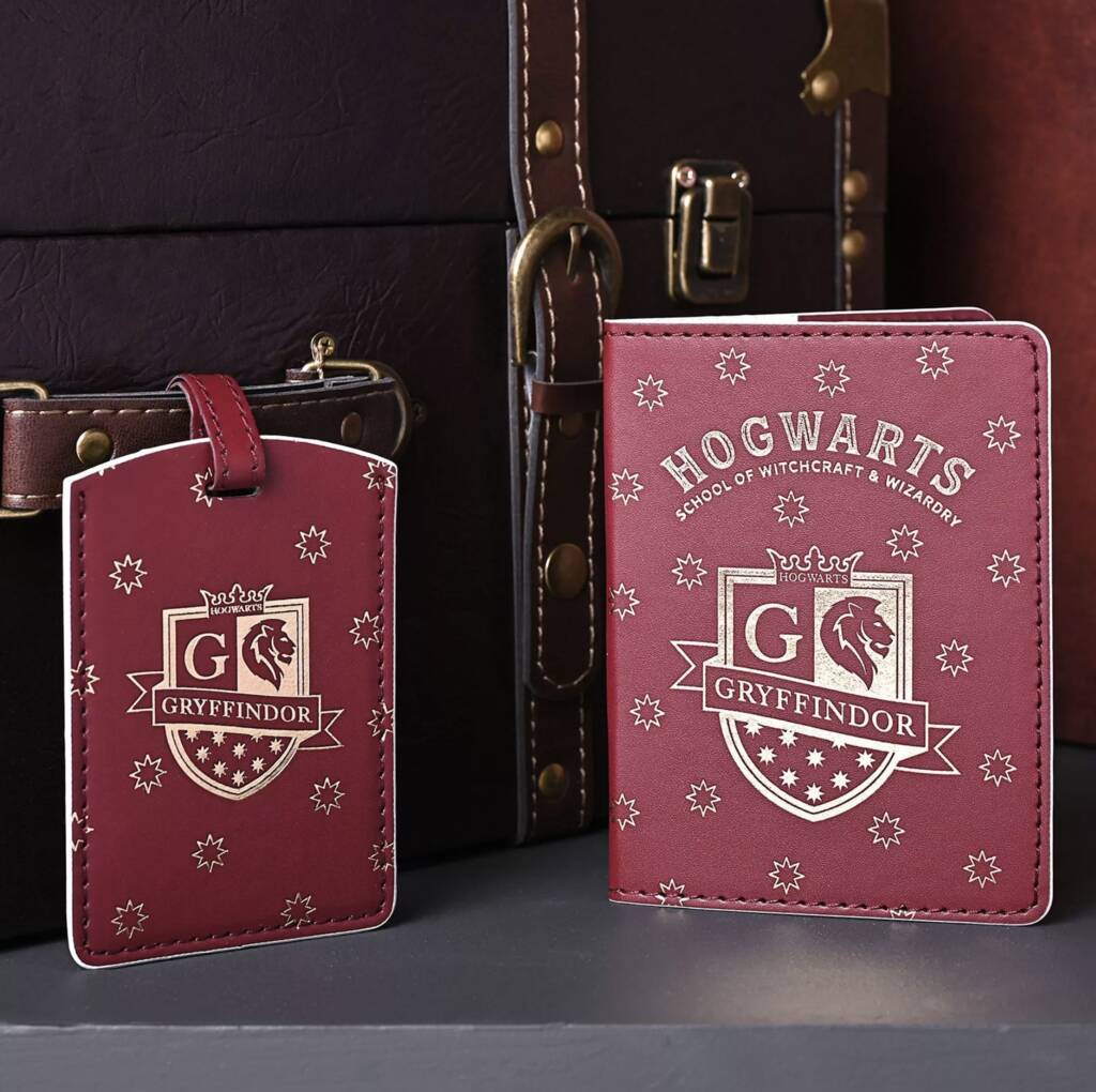 Personalised Harry Potter Warner Bros Passport Set, 1 of 8