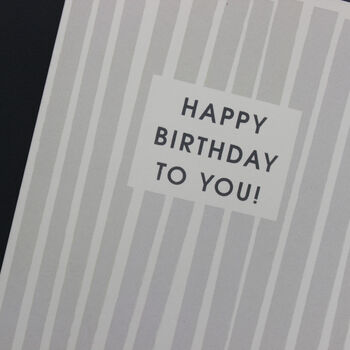 Happy Birthday To You Card, 5 of 7