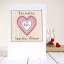 Personalised Couples Initials Wedding Anniversary Card, thumbnail 1 of 12