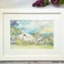 Personalised Wedding Venue Watercolour Painting, thumbnail 12 of 12