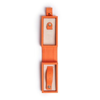 Travel Jewellery Box | Mini Moritz Orange, 3 of 8