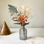 Preserved Fern Protea Posy With Grasses In A Gift Box, thumbnail 1 of 9