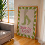 Dancing Boots Cowgirl Print, thumbnail 4 of 8