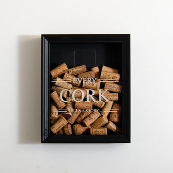Cork Collector Frame Every Cork Tells A Story, 3 of 9