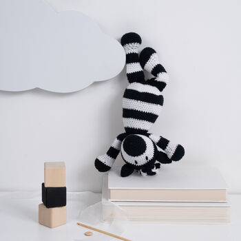 Holly Zebra Easy Crochet Kit, 2 of 11