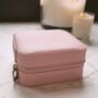 Portable Jewellery Box Light Pink, thumbnail 5 of 11