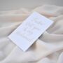 Personalised Handwritten Celestial Bridesmaid Proposal Thank You Card, thumbnail 6 of 8