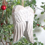 Wooden Angel Wings Decoration, thumbnail 2 of 3