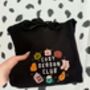 Cosy Season Club Embroidered Sweatshirt Or Hoodie, thumbnail 7 of 12