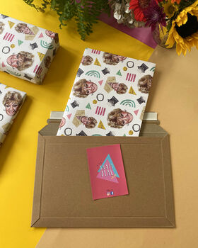 Angela Lansbury Wrapping Paper – Murder She Wrote Gift Wrap, 7 of 9