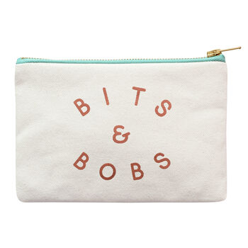 'Bits And Bobs' Little Pouch Makeup Bag, 5 of 5