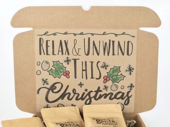 Relax And Unwind This Christmas Bath And Body Hamper, 4 of 7