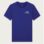 Sprint Blue Cycling T Shirt, thumbnail 3 of 6