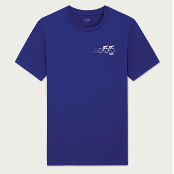 Sprint Blue Cycling T Shirt, 3 of 6