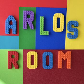 Nursary Building Brick Letters, 2 of 4