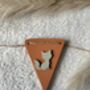 Woodland Bunting Personalised Wooden Garland, thumbnail 3 of 9
