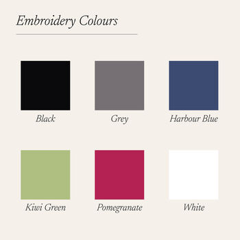 Embroidered Initials Personalised Golf Towel For Him, 3 of 3