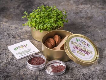 Grow Your Own Microgreens Teeny Greeny Micrology® Kit, 4 of 12