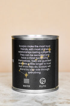 Scorpio Soy Wax Candle, 5 of 8