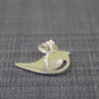 Sterling Silver Watercolour Small Bird Brooch Pin, thumbnail 3 of 4