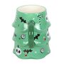 Creepy Christmas Tree Mug, thumbnail 2 of 3