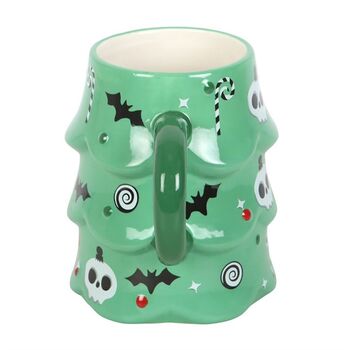 Creepy Christmas Tree Mug, 2 of 3