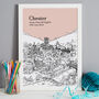 Personalised Chester Print, thumbnail 8 of 10