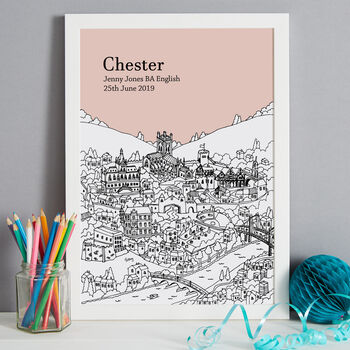 Personalised Chester Print, 8 of 10