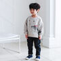 Kids Button Trousers, thumbnail 8 of 9