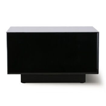 Black Mirror Cube Coffee Table, 5 of 5
