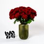 Red Naomi Rose Bouquet, thumbnail 1 of 2