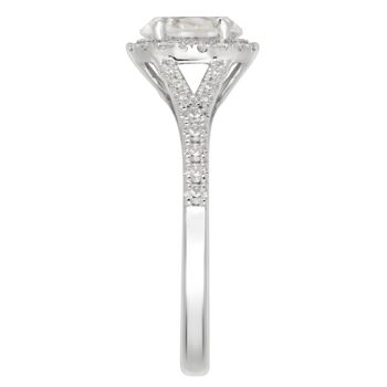 Created Brilliance Chloe Oval Lab Grown Diamond Ring, 9 of 9