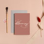 'You Blooming Beauty' Greeting Card, thumbnail 1 of 2