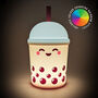 Bubble Tea Light – Soft Touch Colour Changing Novelty Lamp, thumbnail 3 of 5