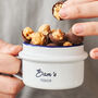 Chocolate Popcorn And Personalised Snack Pot Gift, thumbnail 1 of 3