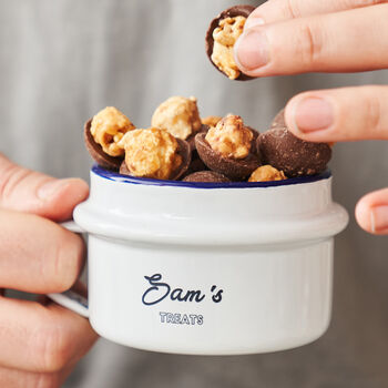 Chocolate Popcorn And Personalised Snack Pot Gift, 2 of 4