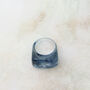 Transparent Chunky Resin Ring, thumbnail 3 of 12