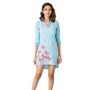 Daisy Sky Blue Minne Dress, thumbnail 2 of 4