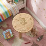Personalised Wooden Fairy Toddler Step Stool, thumbnail 1 of 9