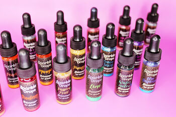 Ultimate Shimmer Syrup Set In Eight Flavours, 2 of 10