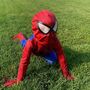 Realistic Kids Spiderman Fancy Dress Costume, thumbnail 4 of 8