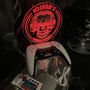 LED Light Gamer Skull Controller And Headset Stand, thumbnail 1 of 3