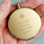 Personalised Keepsake Compass, thumbnail 2 of 10