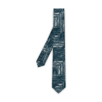 Bawley Dusty Blue Tie, 2 of 4