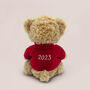 Personalised Bertie Year Bear 2023, thumbnail 10 of 12